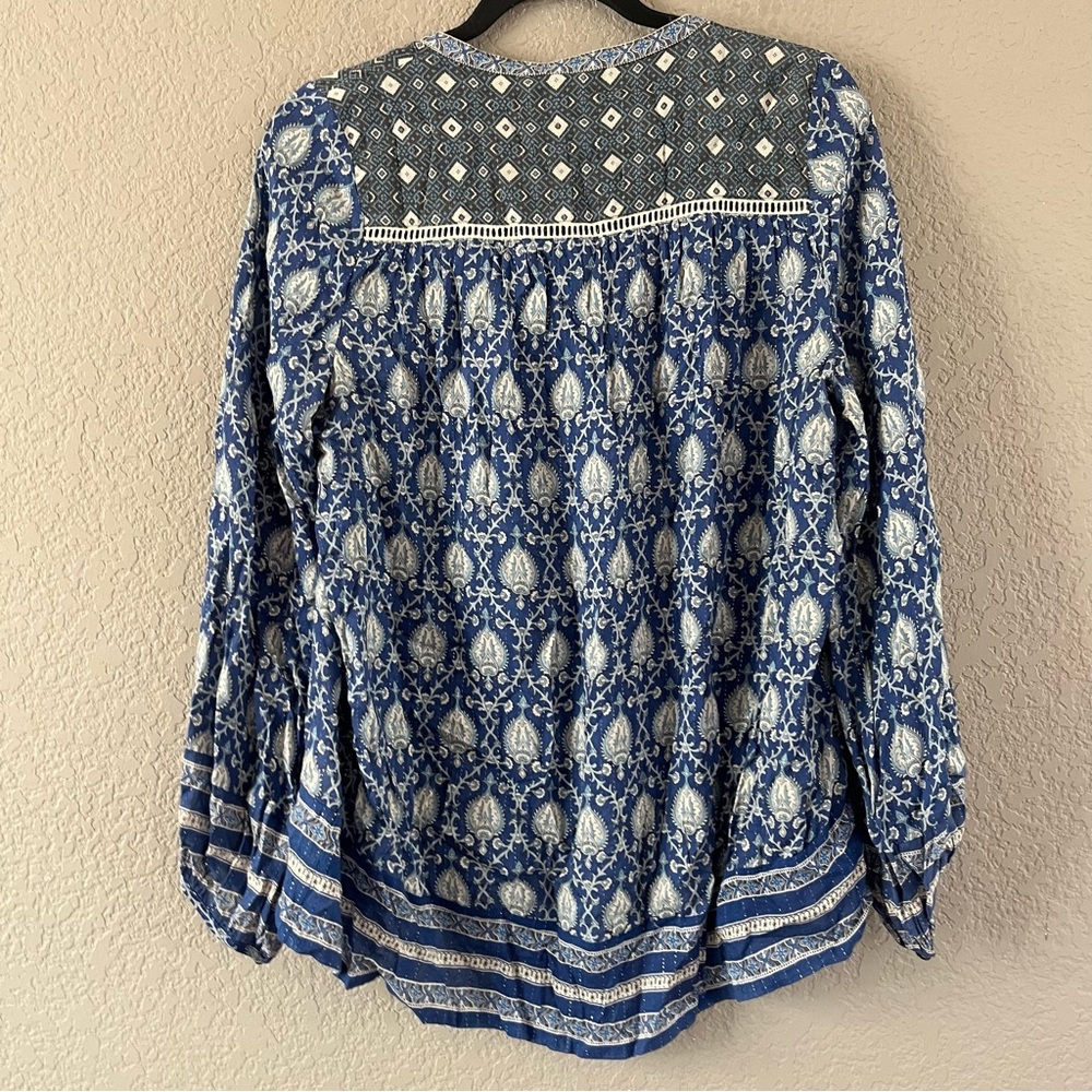 Spell And The Gypsy Oracle Blouse In Indigo Women… - image 6